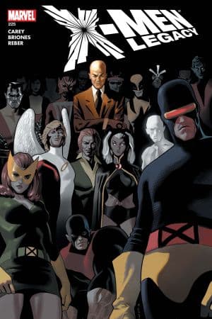 X-Men Legacy (2008) #225