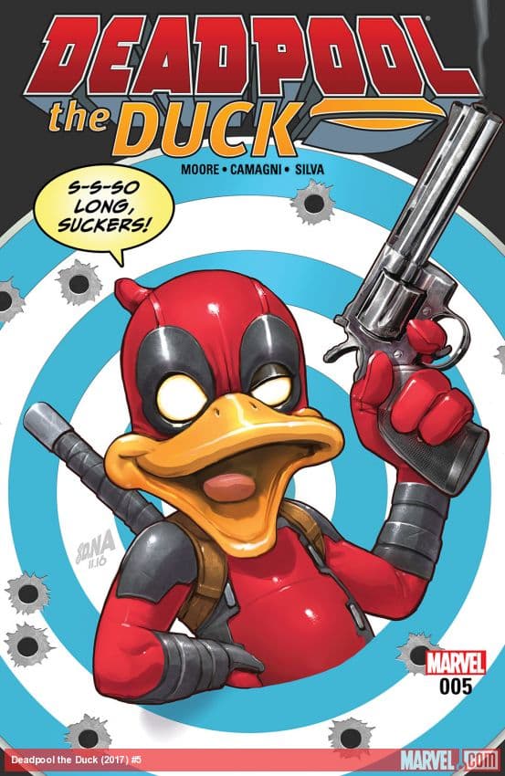 Deadpool the Duck (2017) #5