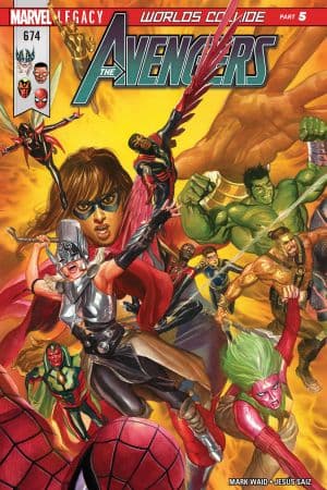 Avengers (2016) #674