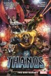 Thanos Vol. 2: The God Quarry (Trade Paperback) cover