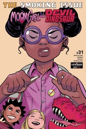 Moon Girl and Devil Dinosaur (2015) #31
