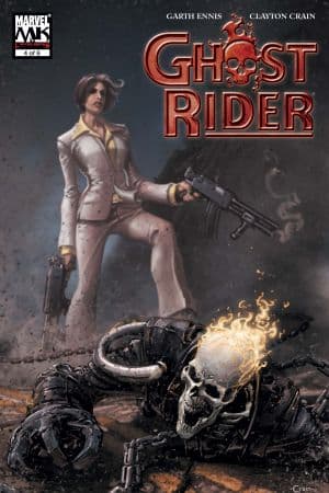 Ghost Rider (2005) #4