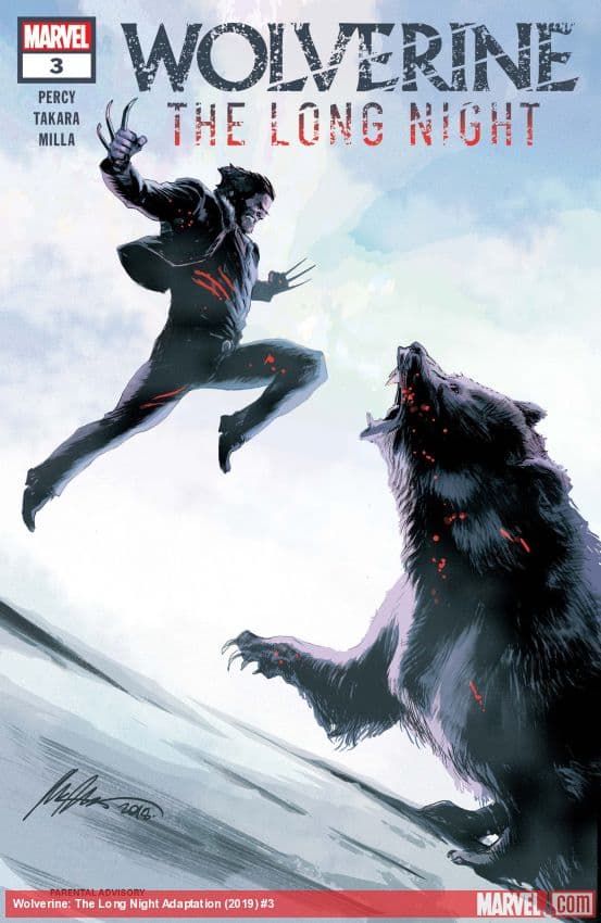 Wolverine: The Long Night Adaptation (2019) #3