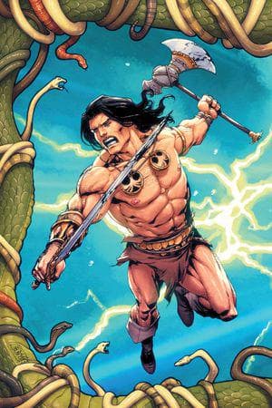 Conan: Serpent War (2019) #1 (Variant)