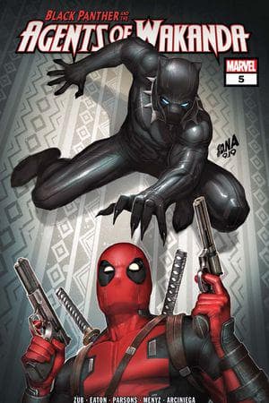 Black Panther and the Agents of Wakanda (2019) #5