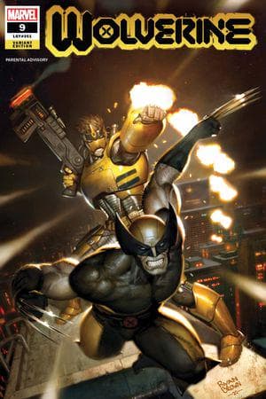 Wolverine (2020) #9 (Variant)