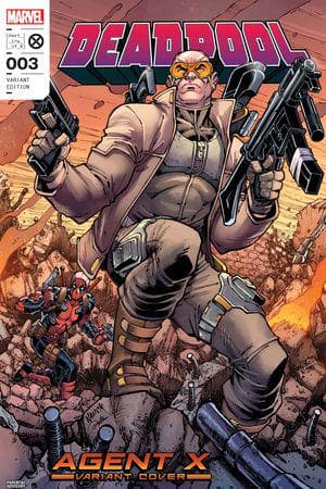 Deadpool (2022) #3 (Variant)