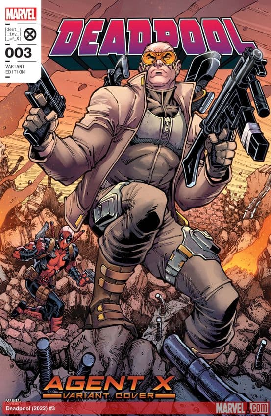 Deadpool (2022) #3 (Variant)