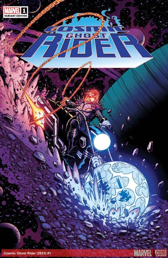 Cosmic Ghost Rider (2023) #1 (Variant)