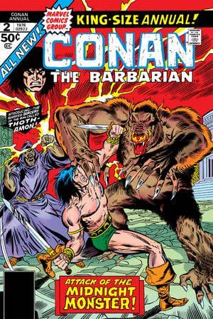 Conan Annual (1973) #2