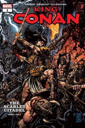 King Conan: The Scarlet Citadel (2011) #1
