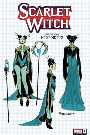 Scarlet Witch (2023) #7 (Variant)