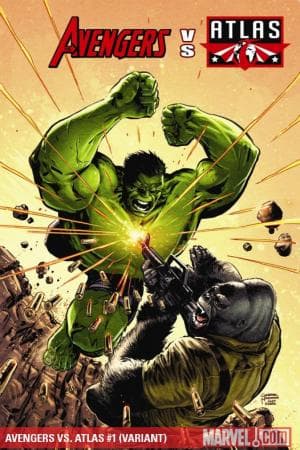 Avengers Vs. Atlas (2010)