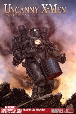Uncanny X-Men (1981) #523 (IRON MAN BY DESIGN VARIANT)
