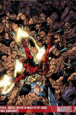 Deadpool: Merc with a Mouth (2009 - 2010)