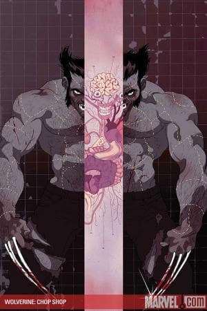 Wolverine: Chop Shop (2008)