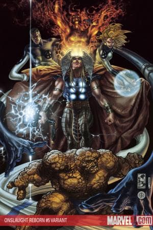 Onslaught Reborn (2006) #5 (Simone Bianchi Variant)