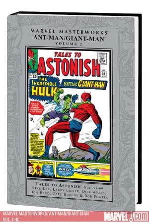 MARVEL MASTERWORKS: ANT-MAN/GIANT-MAN VOL. 2 HC (Trade Paperback)