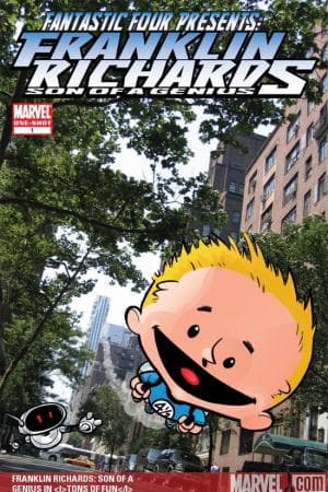 Franklin Richards: Son of a Genius (2005) #1