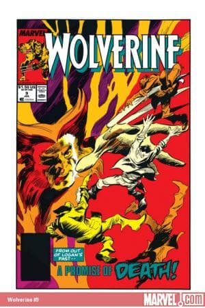 Wolverine (1988) #9