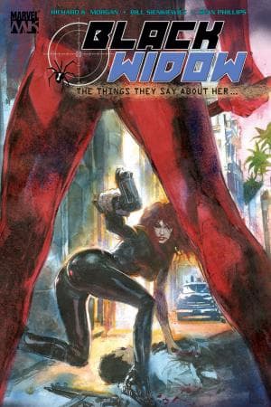 BLACK WIDOW: THE THINGS THEY SAY ABOUT HER TPB (2006)