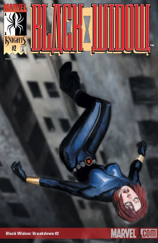 Black Widow (2001) #2
