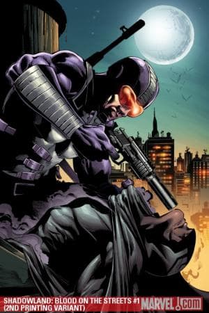 Shadowland: Blood on the Streets (2010) #1 (2ND PRINTING VARIANT)