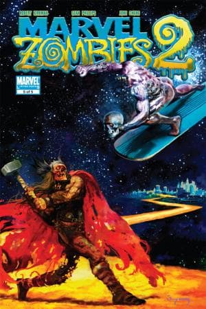 Marvel Zombies 2 (2007) #5