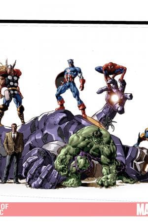 The Marvel Art of Mike Deodato (Hardcover)