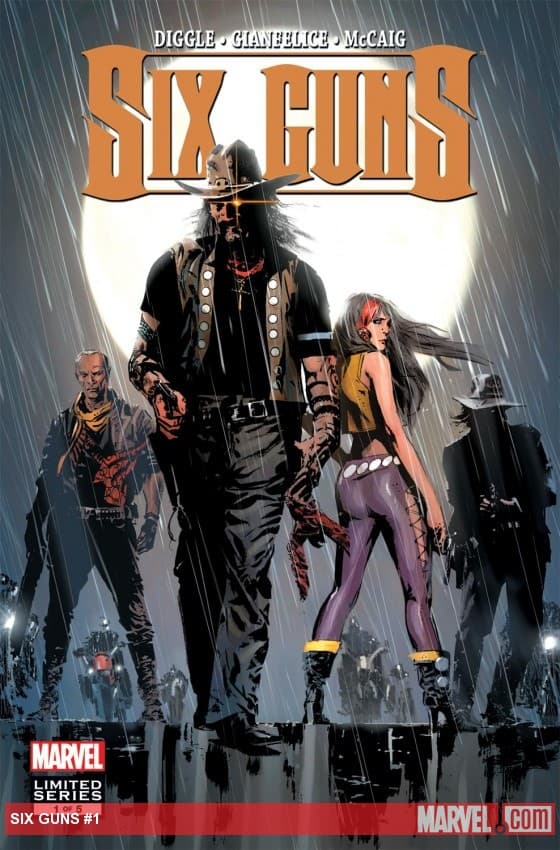 Six Guns (2011) #1
