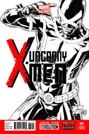 Uncanny X-Men (2013) #1 (Quesada Sketch Variant)