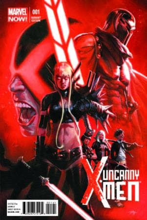 Uncanny X-Men (2013) #1 (Dell'otto Variant)