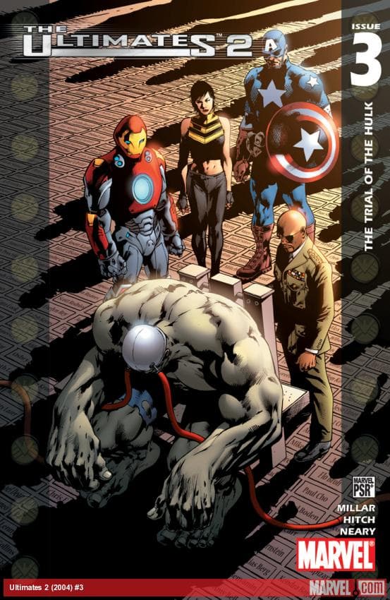 Ultimates 2 (2004) #3