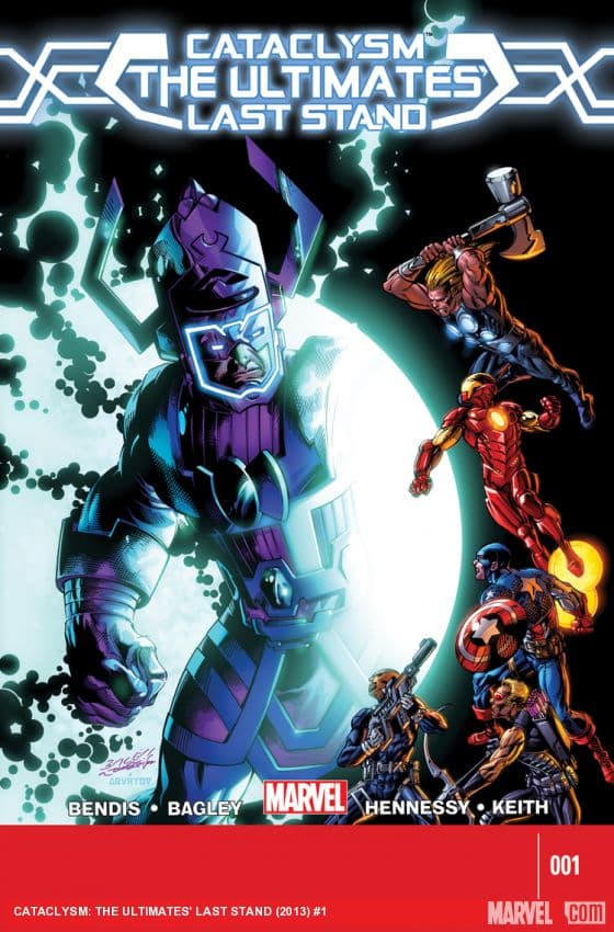 Cataclysm: The Ultimates' Last Stand (2013) #1