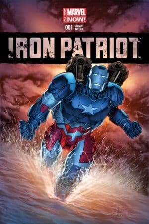 Iron Patriot (2014) #1 (Perkins Variant)