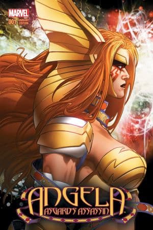 Angela: Asgard's Assassin (2014) #1 (Jimenez Variant)