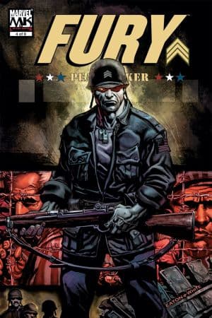 Fury: Peacemaker (2006) #4