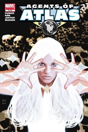 Agents of Atlas (2006) #5
