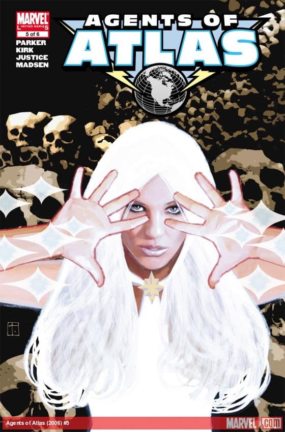 Agents of Atlas (2006) #5