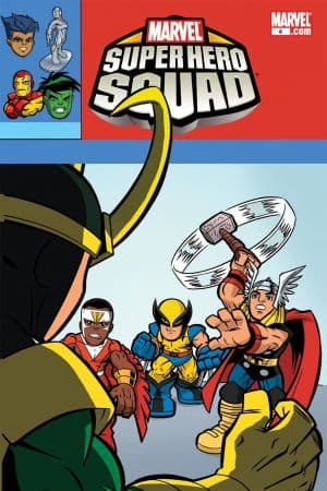Marvel Super Hero Squad (2009) #4