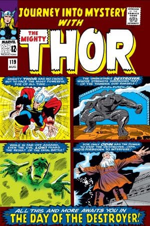 Journey Into Mystery (1952) #119