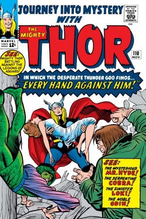 Journey Into Mystery (1952) #110