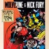 Wolverine/Nick Fury: Scorpio Rising (1994) #1