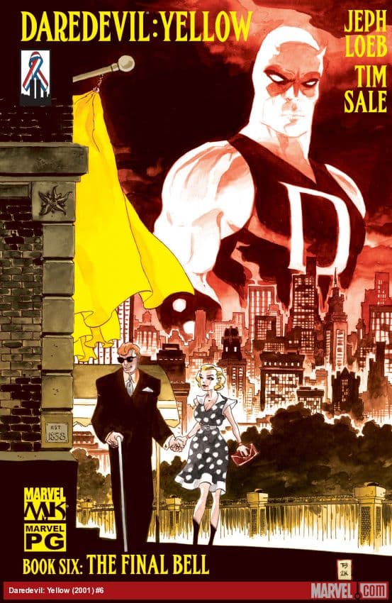Daredevil: Yellow (2001) #6