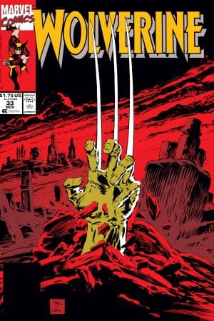 Wolverine (1988) #33