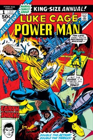 Power Man Annual (1976) #1
