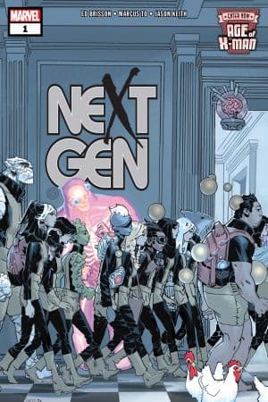 Age of X-Man: Nextgen (2019)