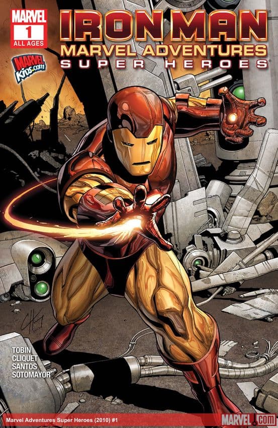 Marvel Adventures Super Heroes (2010) #1