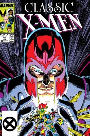 Classic X-Men (1986) #18