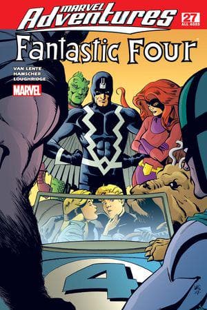 Marvel Adventures Fantastic Four (2005) #27